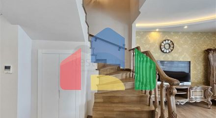 Роскошный пентхаус 3+1 выполненный по индивидуальному заказу