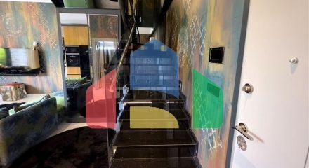 Садовий дуплекс 2 + 1 на першій береговій лінії в Каргиджаку