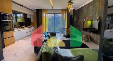 Садовий дуплекс 2 + 1 на першій береговій лінії в Каргиджаку