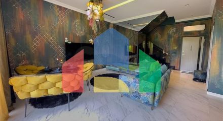 Садовий дуплекс 2 + 1 на першій береговій лінії в Каргиджаку