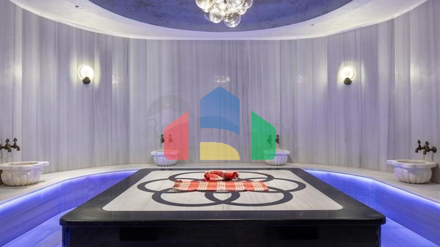 Садовий дуплекс 2 + 1 на першій береговій лінії в Каргиджаку