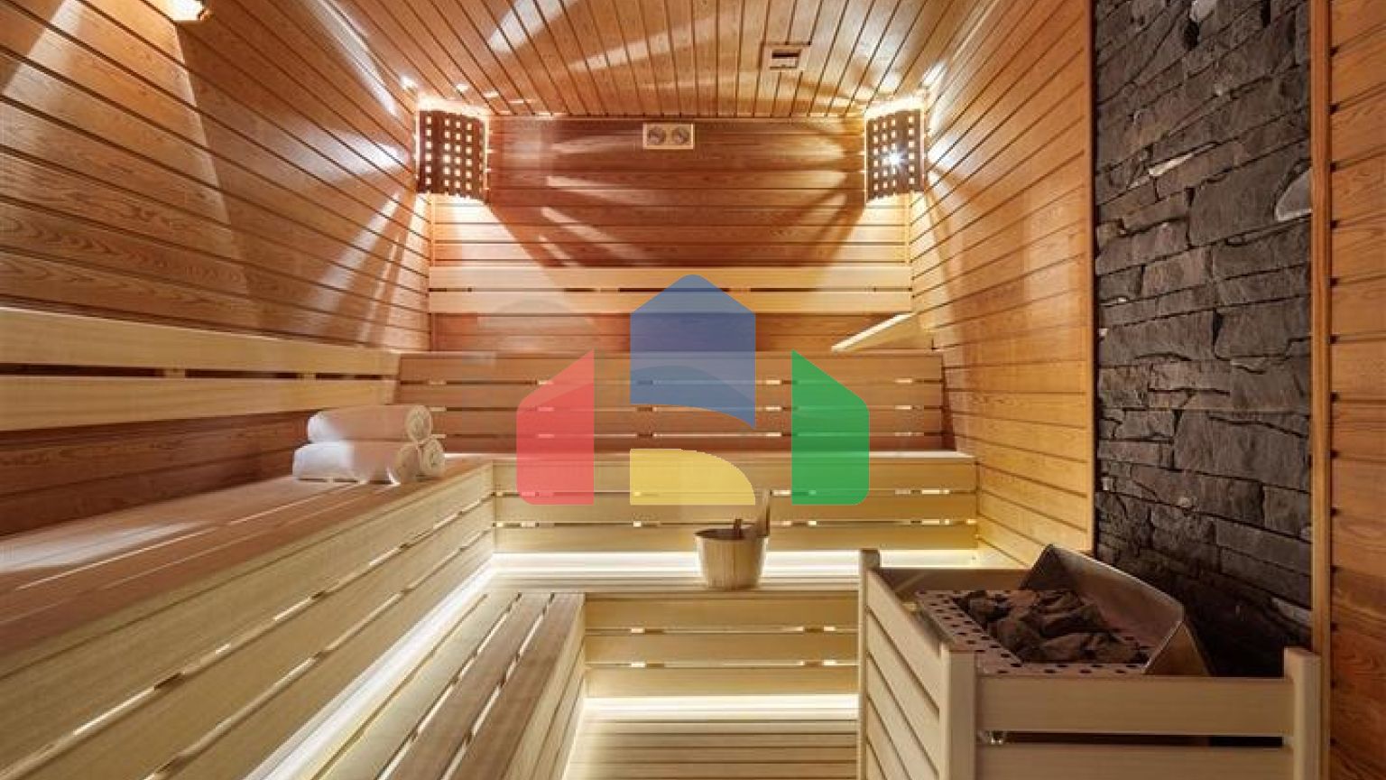 Садовий дуплекс 2 + 1 на першій береговій лінії в Каргиджаку