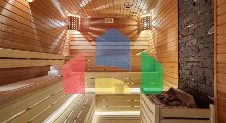 Садовий дуплекс 2 + 1 на першій береговій лінії в Каргиджаку