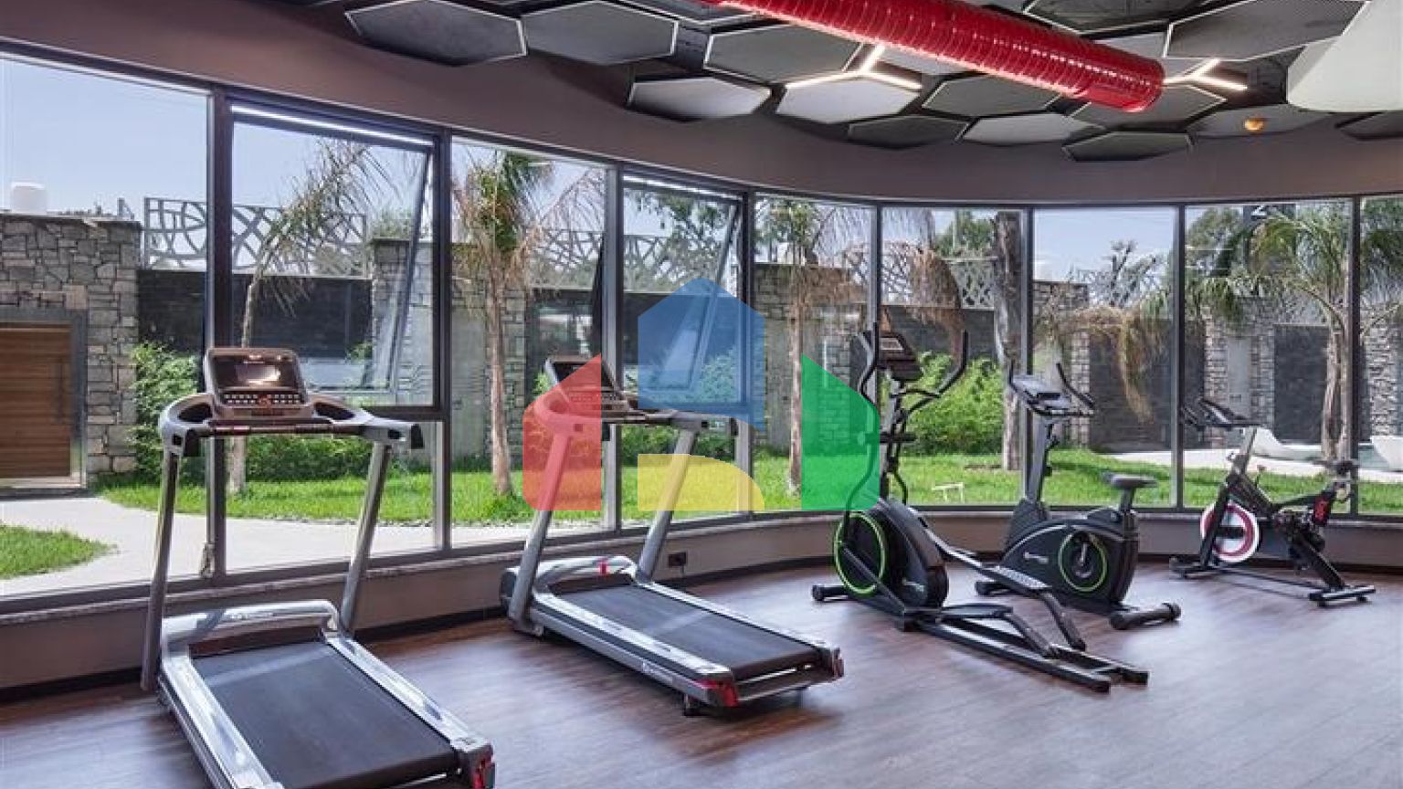 Садовий дуплекс 2 + 1 на першій береговій лінії в Каргиджаку