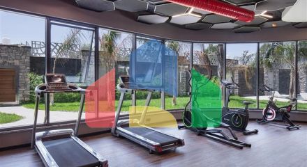 Садовий дуплекс 2 + 1 на першій береговій лінії в Каргиджаку