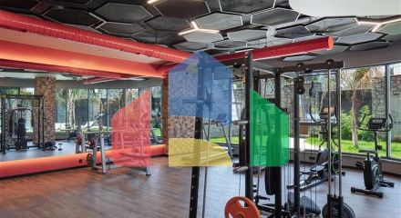 Садовий дуплекс 2 + 1 на першій береговій лінії в Каргиджаку