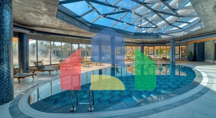 Садовий дуплекс 2 + 1 на першій береговій лінії в Каргиджаку