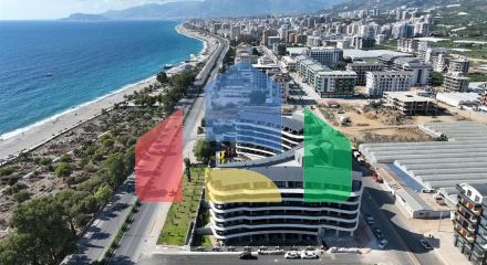 Садовий дуплекс 2 + 1 на першій береговій лінії в Каргиджаку