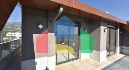 Пентхаус 2+1 в новом доме в 400 м от моря