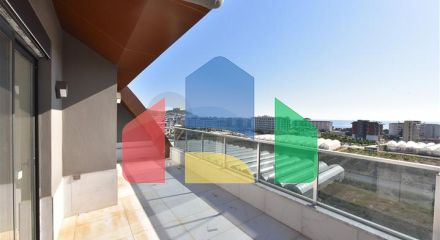 Пентхаус 2+1 в новом доме в 400 м от моря