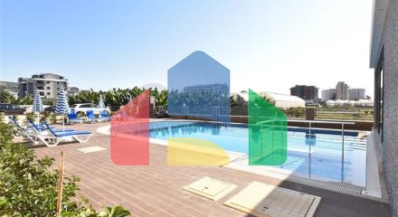 Пентхаус 2+1 в новом доме в 400 м от моря