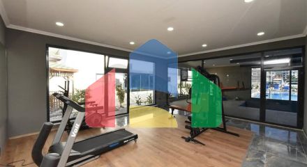 Пентхаус 2+1 в новом доме в 400 м от моря