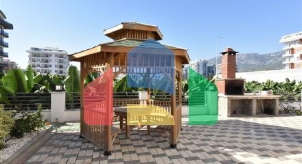 Пентхаус 2+1 в новом доме в 400 м от моря