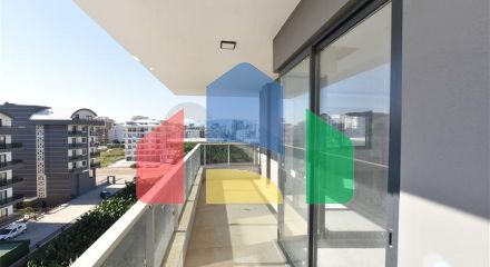 Пентхаус 2+1 в новом доме в 400 м от моря