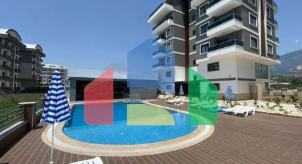 Пентхаус 2+1 в новом доме в 400 м от моря