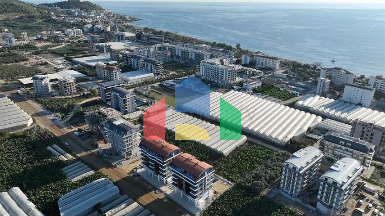 Пентхаус 2+1 в новом доме в 400 м от моря