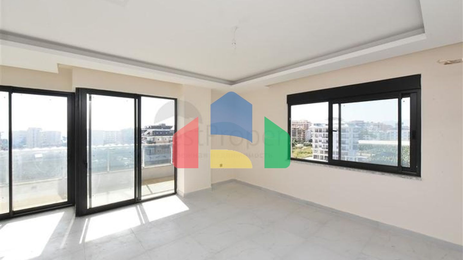 Пентхаус 2+1 в новом доме в 400 м от моря