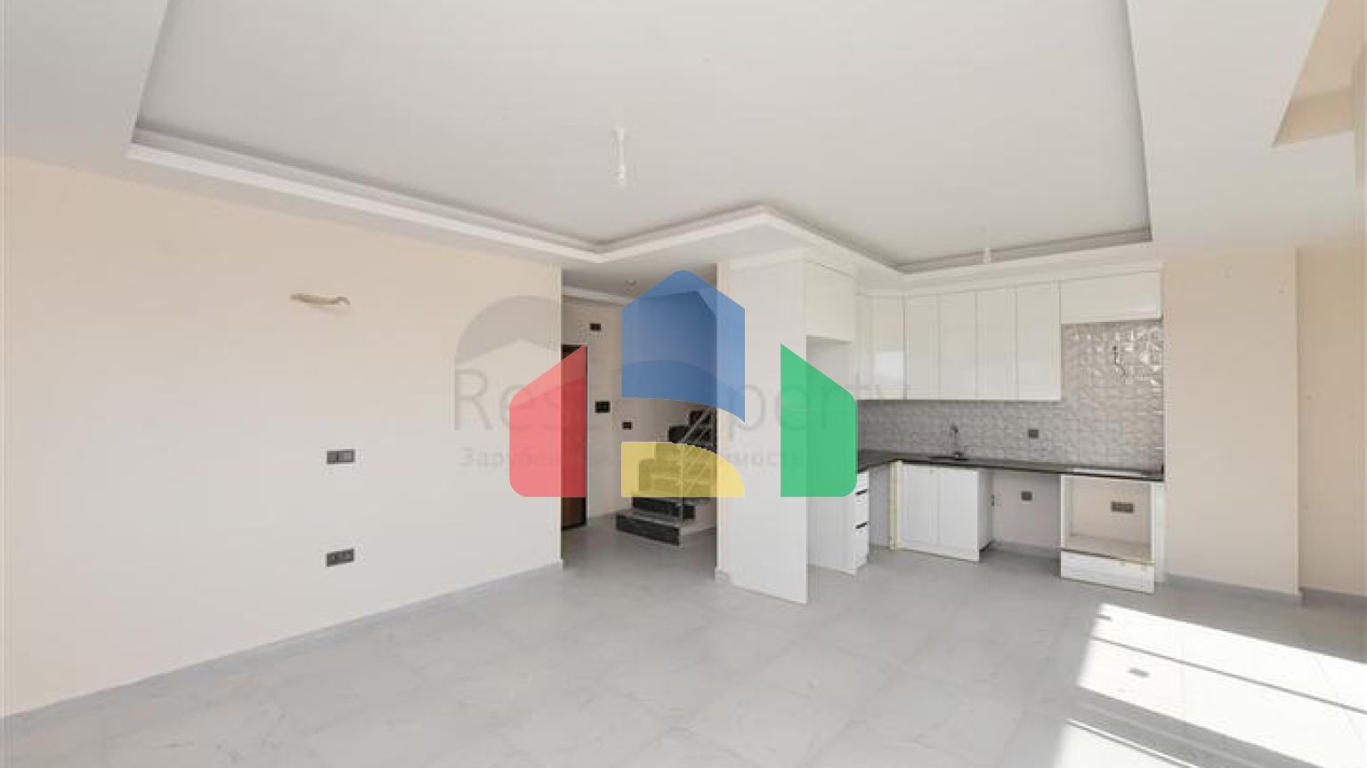 Пентхаус 2+1 в новом доме в 400 м от моря