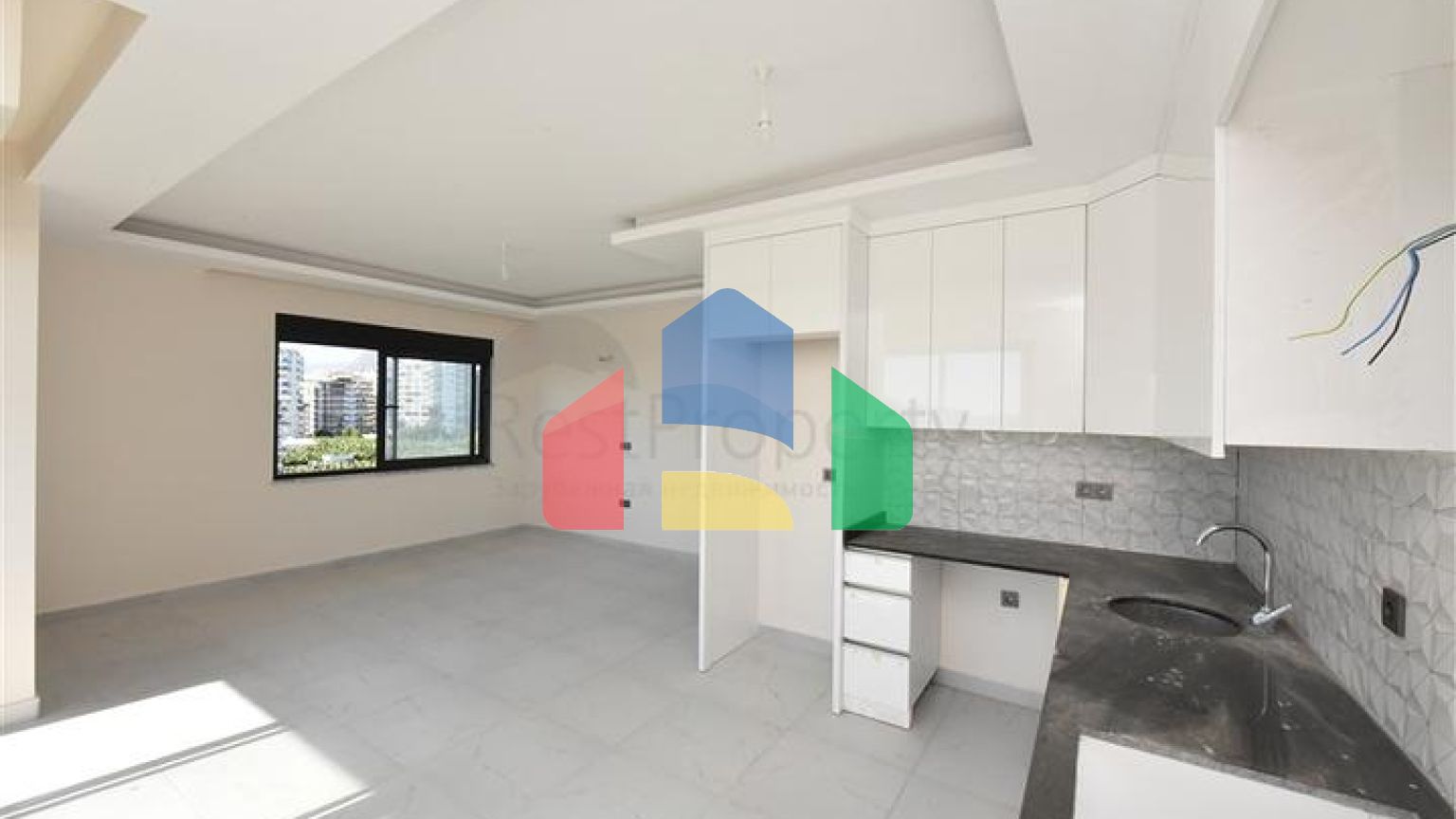 Пентхаус 2+1 в новом доме в 400 м от моря