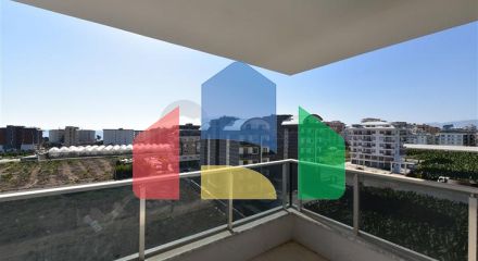 Пентхаус 2+1 в новом доме в 400 м от моря