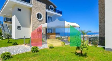 2+1 penthouse in Kargicak district