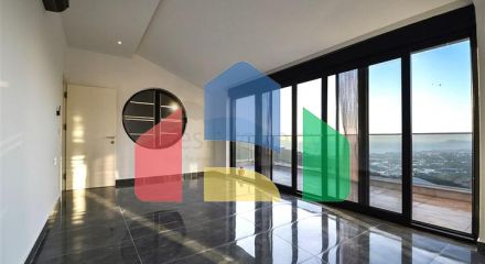 2+1 penthouse in Kargicak district