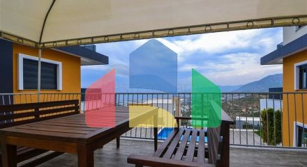 2+1 penthouse in Kargicak district