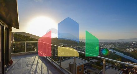 2+1 penthouse in Kargicak district