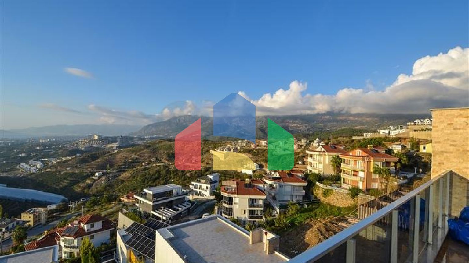 Пентхаус 2 + 1 в районі Каргиджак