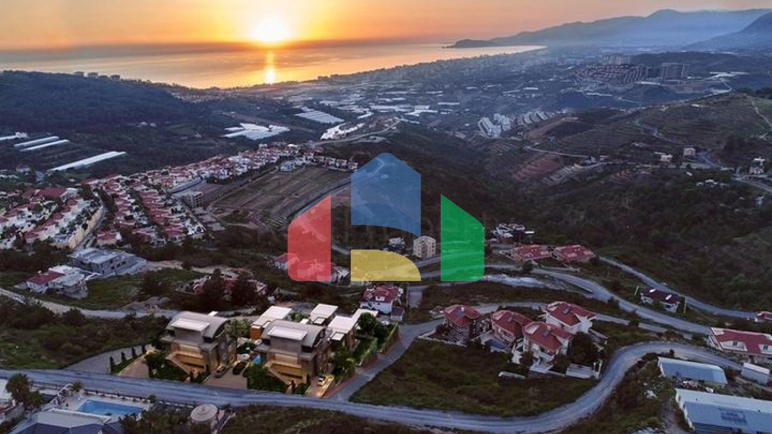 Пентхаус 2 + 1 в районі Каргиджак