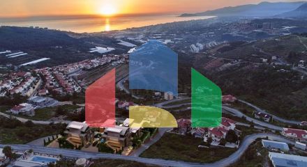 Пентхаус 2 + 1 в районі Каргиджак