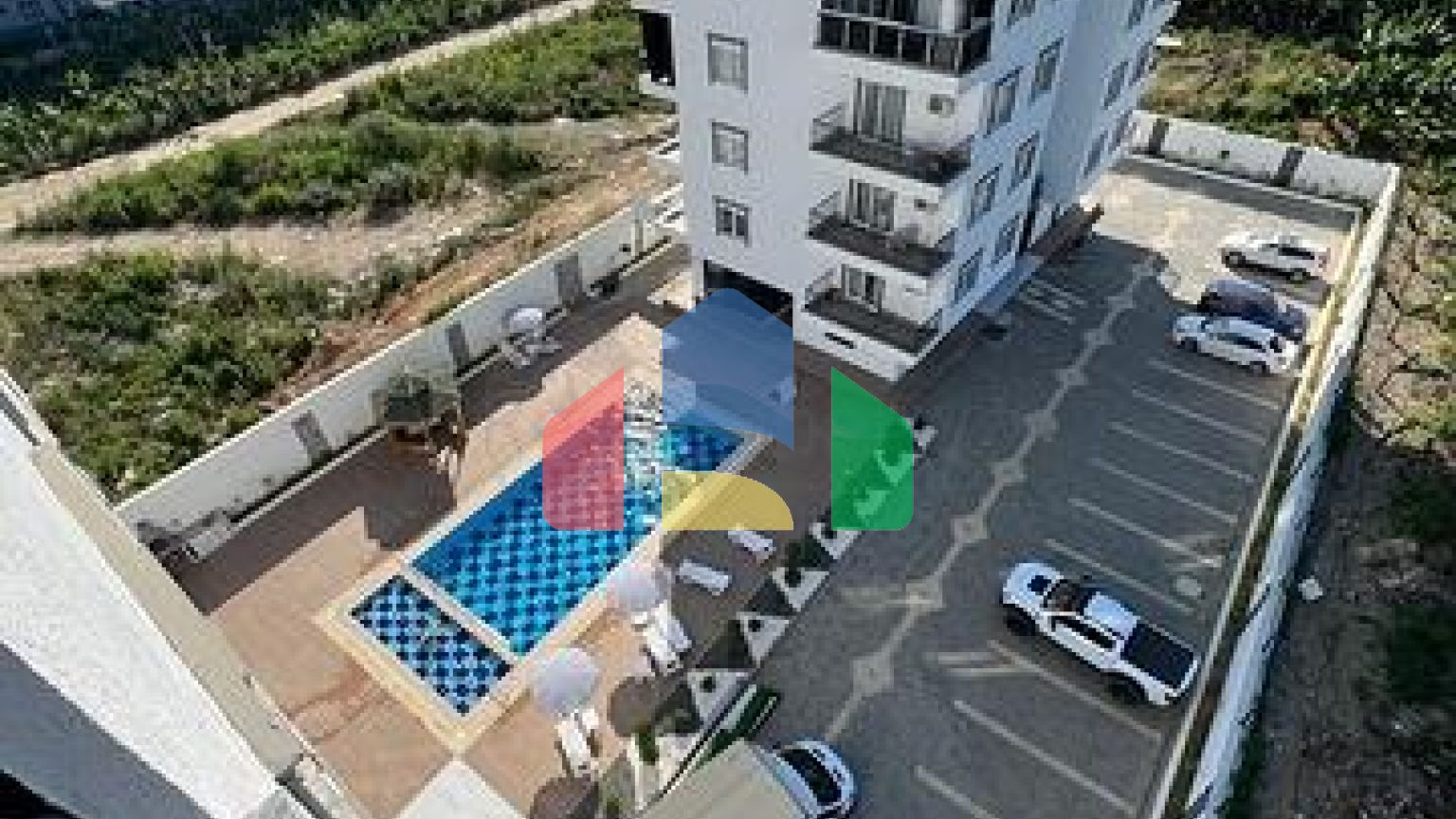 Квартира 2+1 в шаговой доступности от Средиземного моря