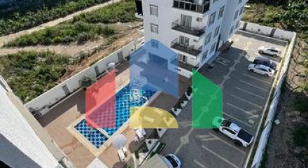 Квартира 2+1 в шаговой доступности от Средиземного моря