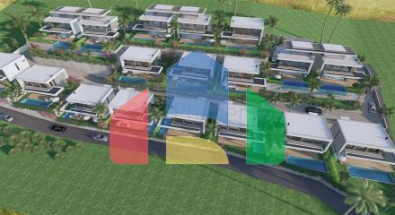 New villa project in the ecologically clean area of Alanya – Kargicak