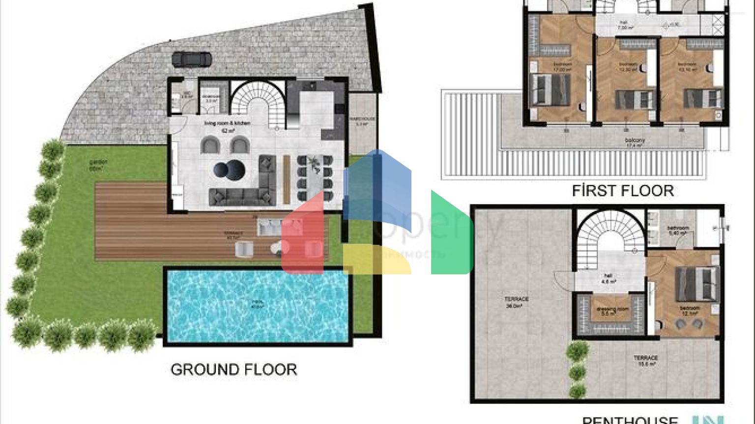 Новый проект вилл в экологически чистом районе Алании – Каргыджак