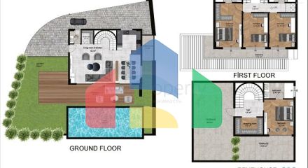 Новый проект вилл в экологически чистом районе Алании – Каргыджак