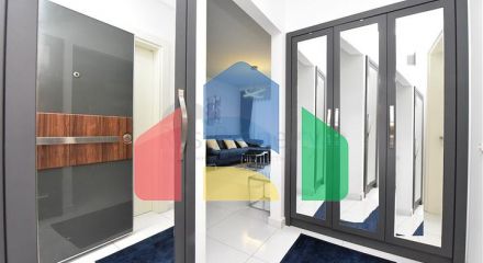 Квартира в элитном комплексе 1+1 в районе Каргыджак