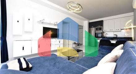 Квартира в элитном комплексе 1+1 в районе Каргыджак