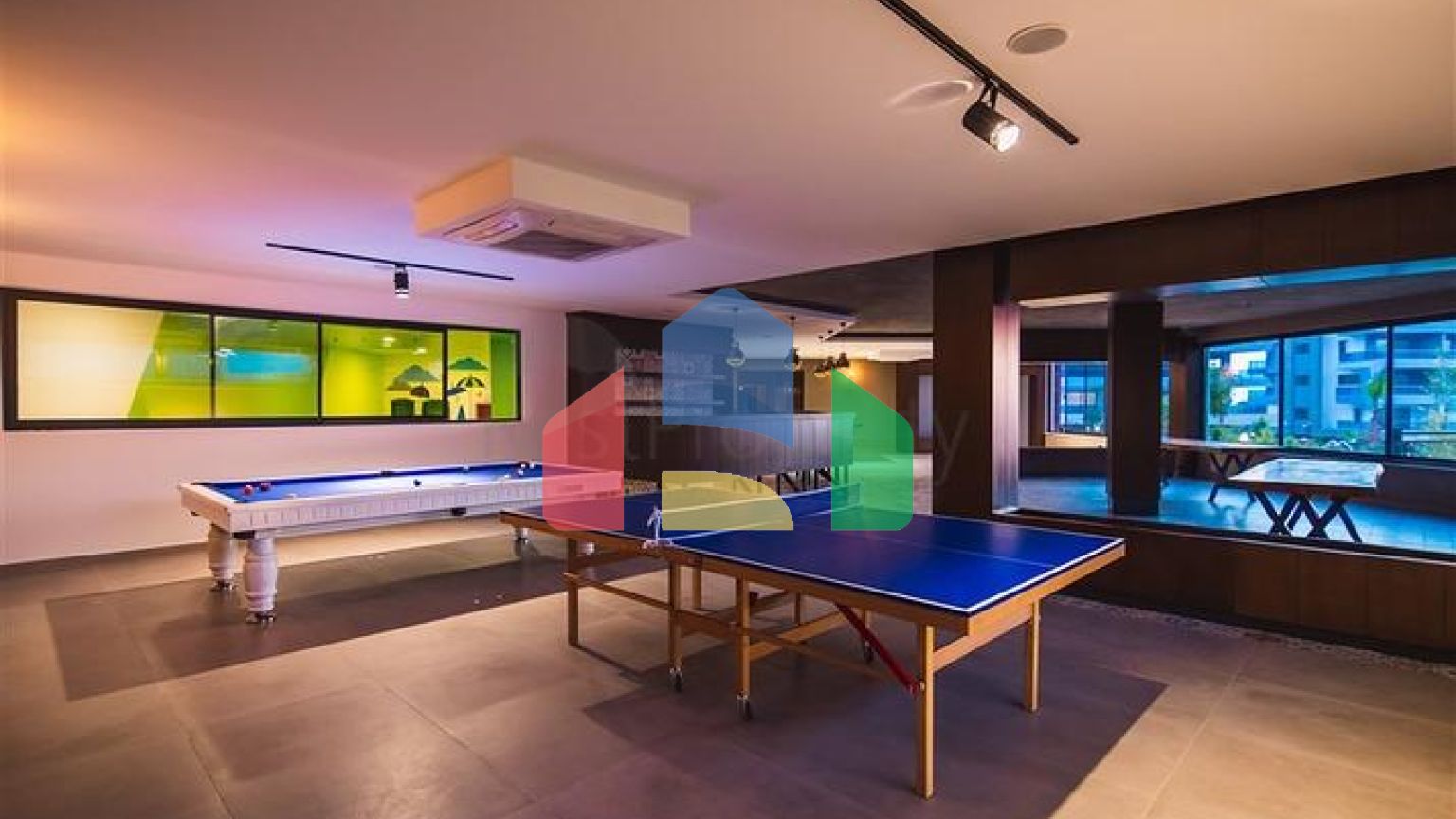 Квартира в элитном комплексе 1+1 в районе Каргыджак