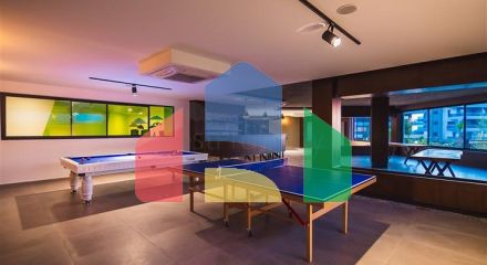 Квартира в элитном комплексе 1+1 в районе Каргыджак