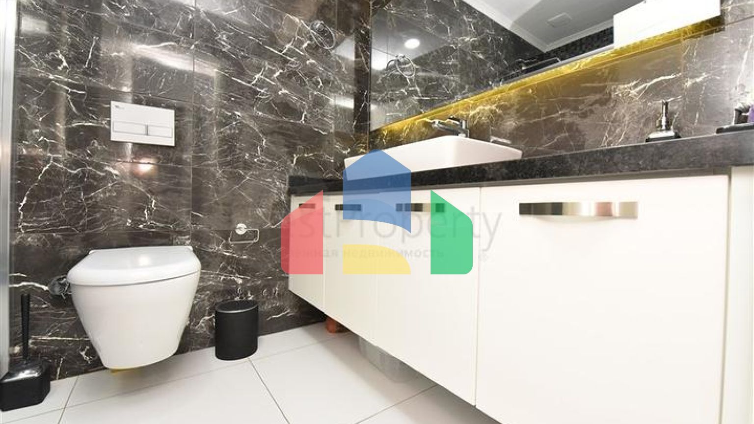 Квартира в элитном комплексе 1+1 в районе Каргыджак