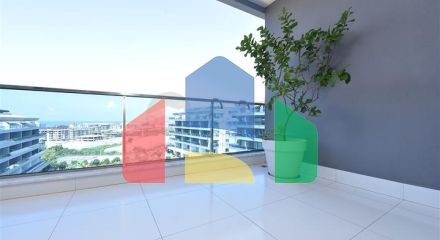 Квартира в элитном комплексе 1+1 в районе Каргыджак