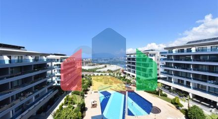 Квартира в элитном комплексе 1+1 в районе Каргыджак