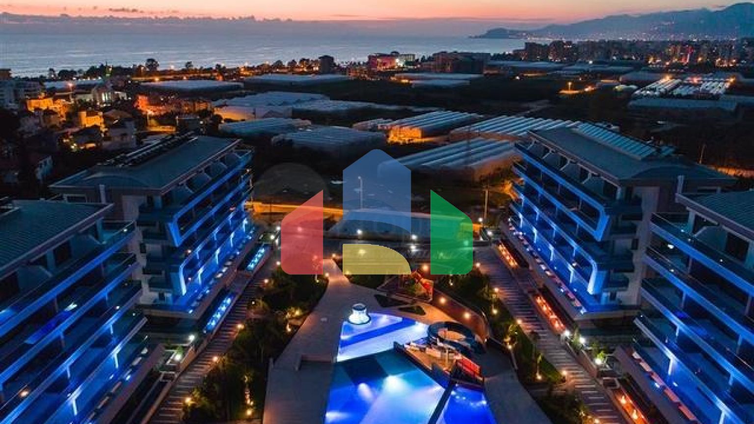 Квартира в элитном комплексе 1+1 в районе Каргыджак