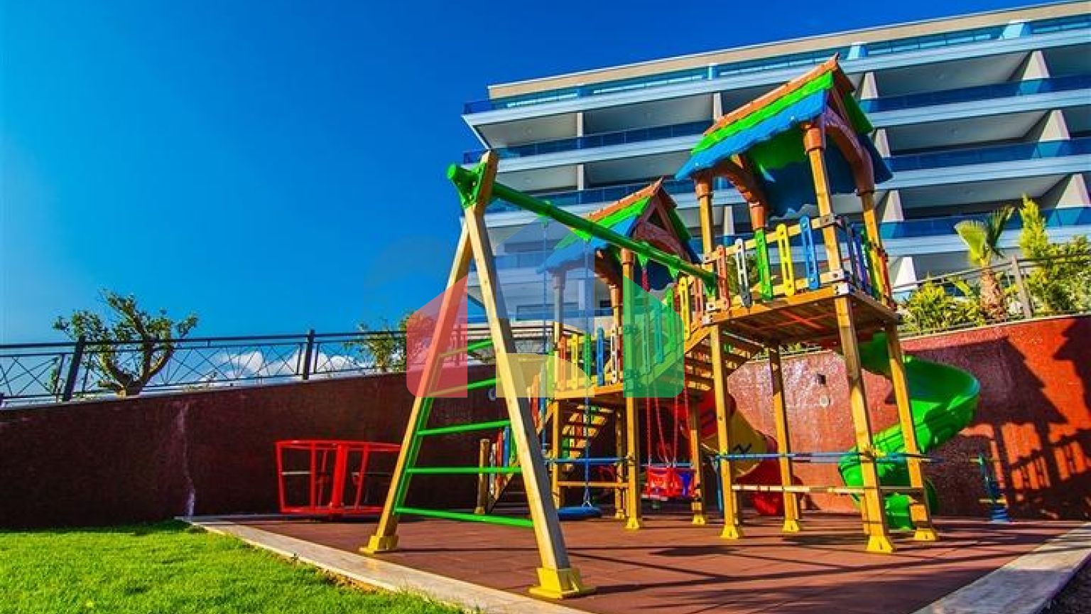 Квартира в элитном комплексе 1+1 в районе Каргыджак