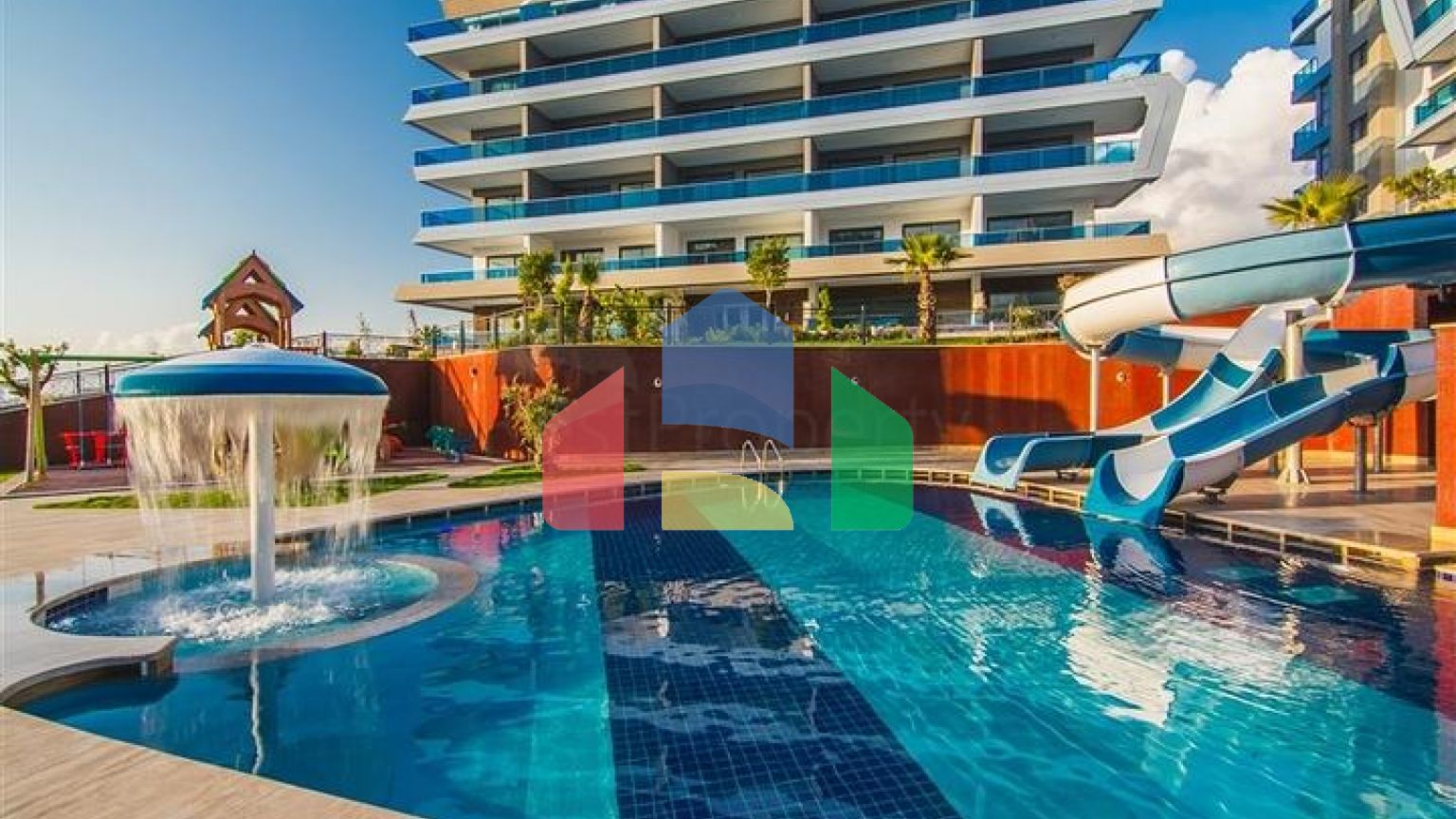 Квартира в элитном комплексе 1+1 в районе Каргыджак