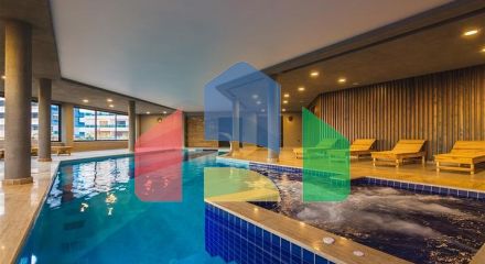 Квартира в элитном комплексе 1+1 в районе Каргыджак