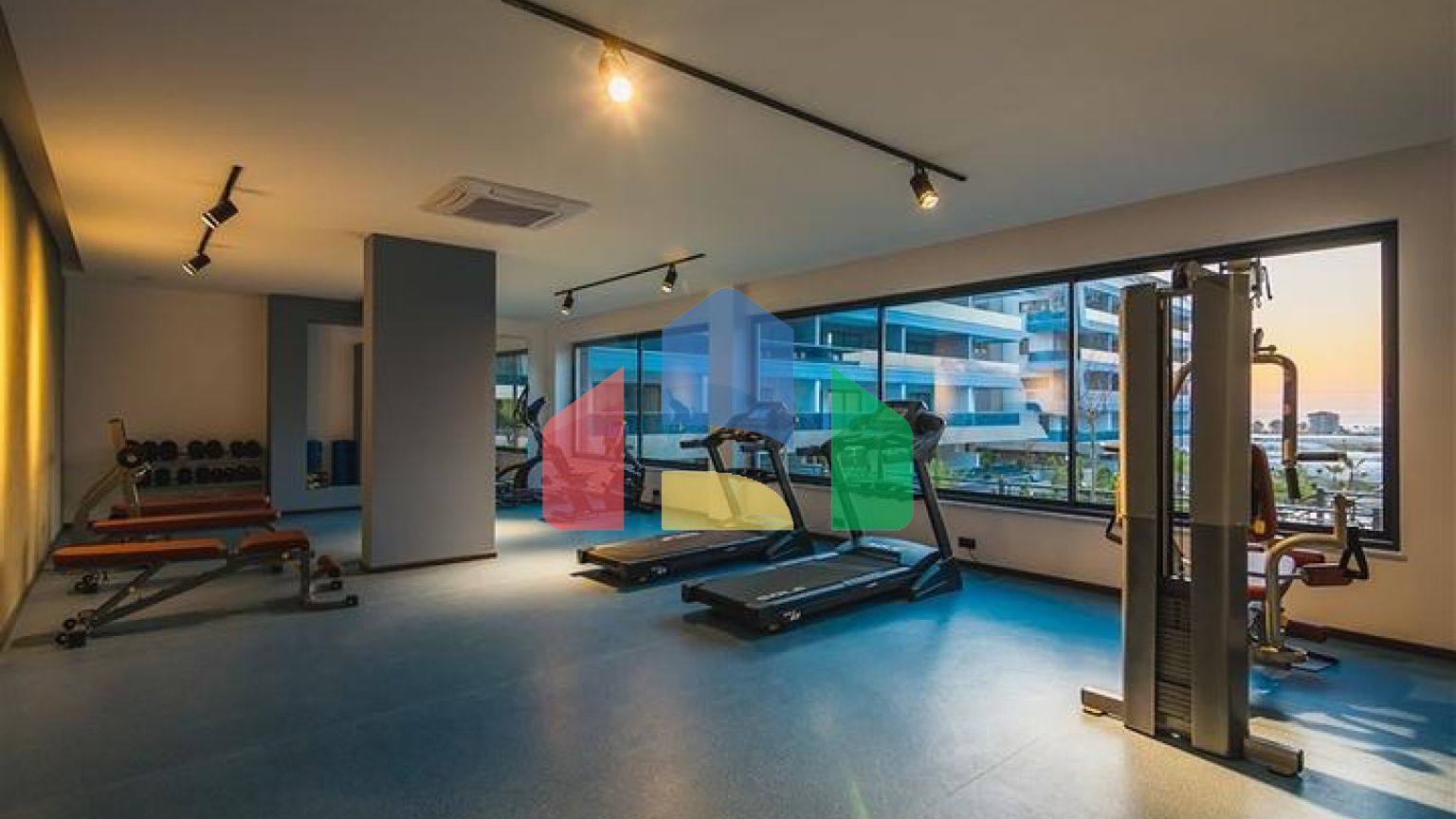 Квартира в элитном комплексе 1+1 в районе Каргыджак