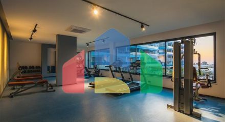 Квартира в элитном комплексе 1+1 в районе Каргыджак