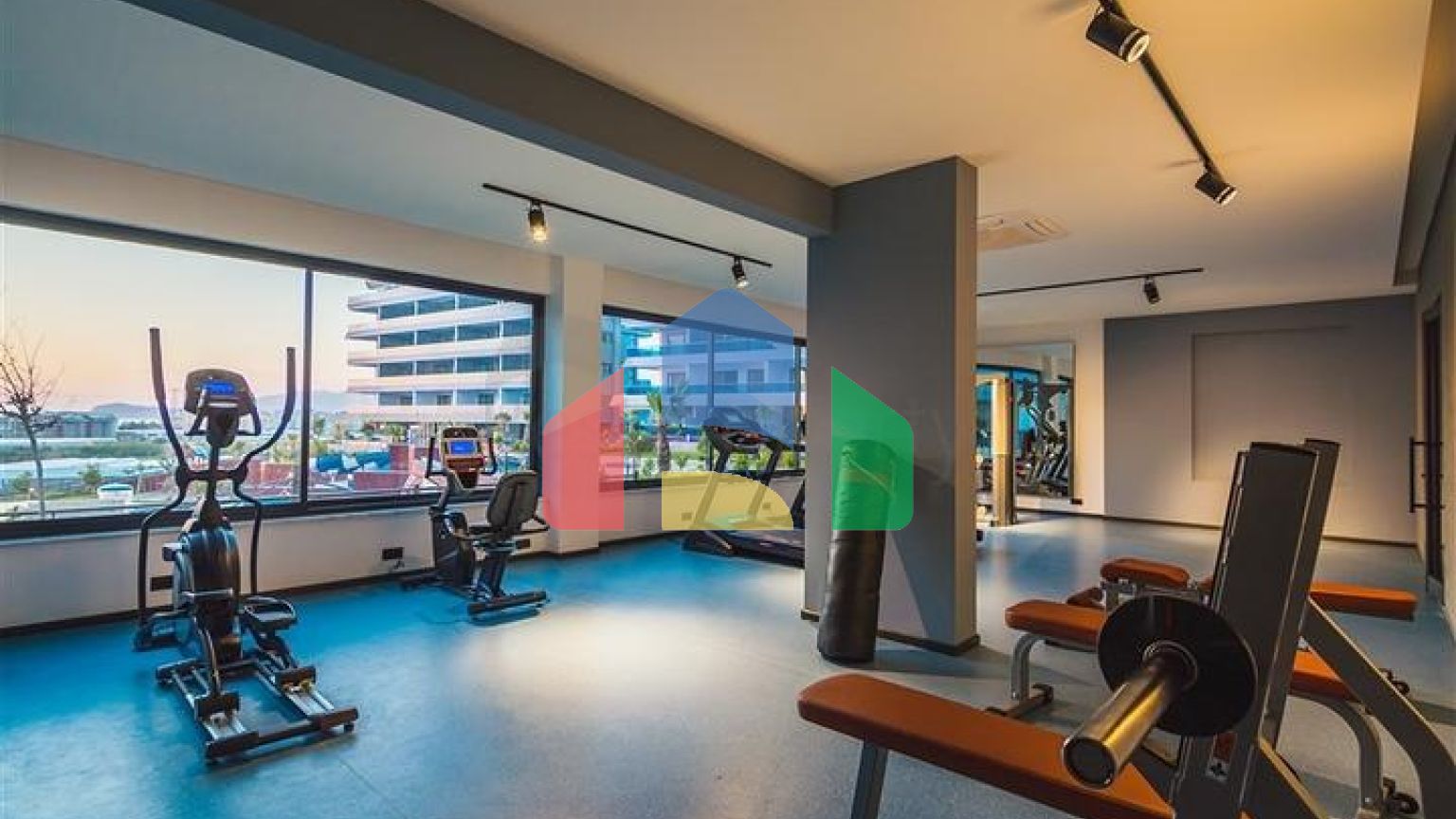 Квартира в элитном комплексе 1+1 в районе Каргыджак